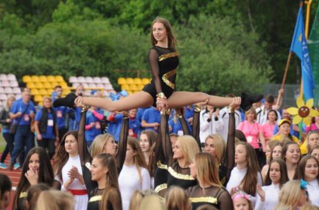 Palangoje - festivalis „Sportas visiems“