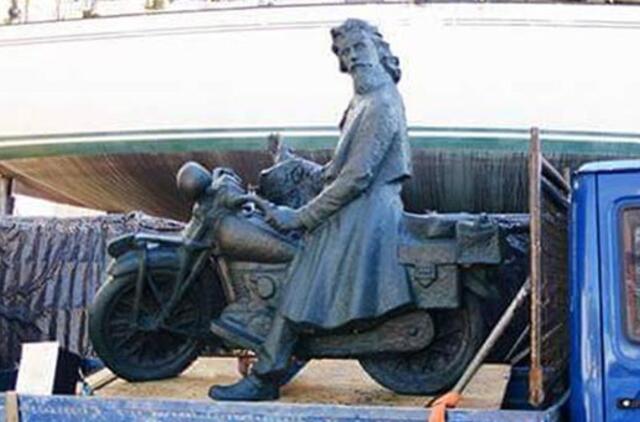 Paminklas motociklininkams - jau kitąmet