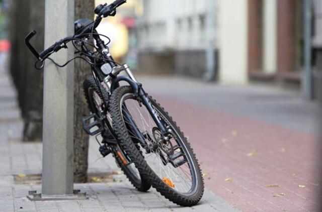 Pas dviratininką aptiko narkotikų?