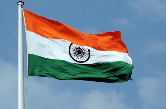 Per eismo nelaimę Indijoje nukentėjo lietuvė