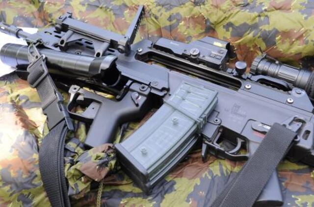 Per sprogimą Pabradės poligone sunkiai sužaloti kariai