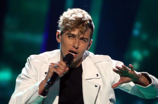 Prieš "Eurovizijos" finalą - be atsikvėpimo