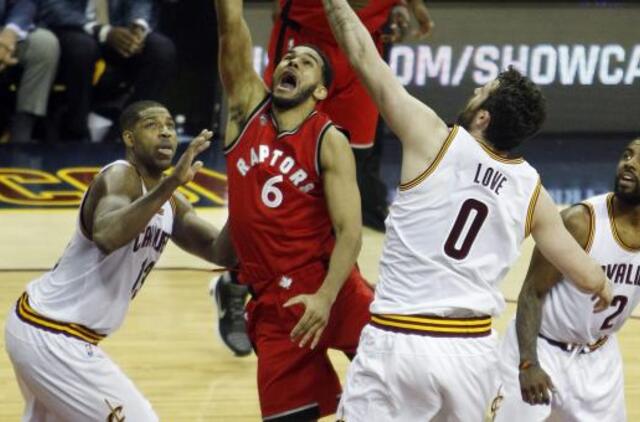 "Raptors" pralaimėjo ir antrąsias Rytų konferencijos finalo rungtynes