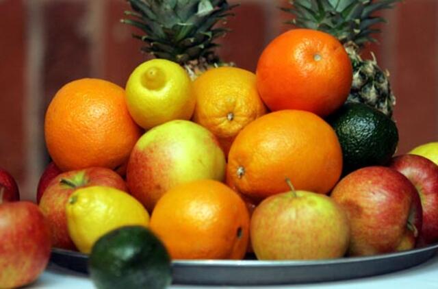 "Rosselchoznadzor" neplanuoja drausti įvežti visų vaisių ir daržovių iš Turkijos