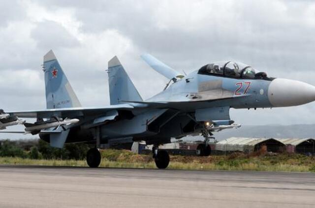 Rusija tikina neketinanti Sirijoje statyti antrosios karinių oro pajėgų bazės