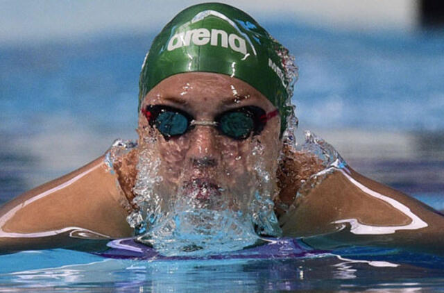 Rūta Meilutytė užtikrintai pateko į Europos čempionato finalą