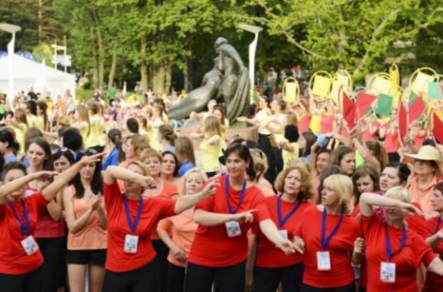 Savaitgalį Palangoje - festivalis "Sportas visiems"