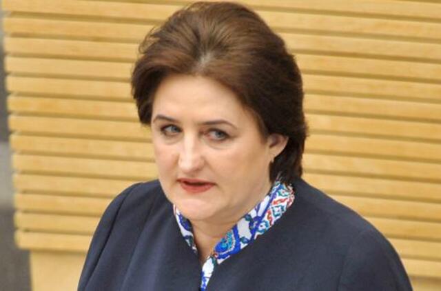 Seimo vadovė: miestų centruose prekybos centrų neturėjo būti