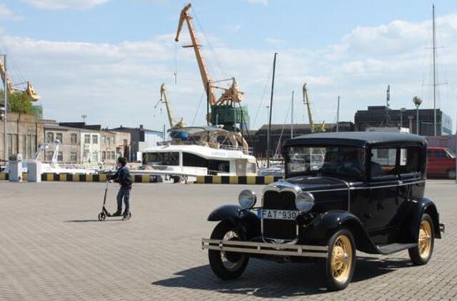 Seni kibirai atidarė sezoną