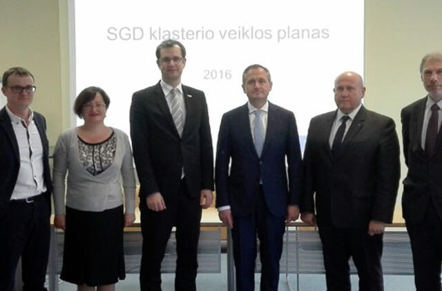 SGD klasterį papildė naujas narys
