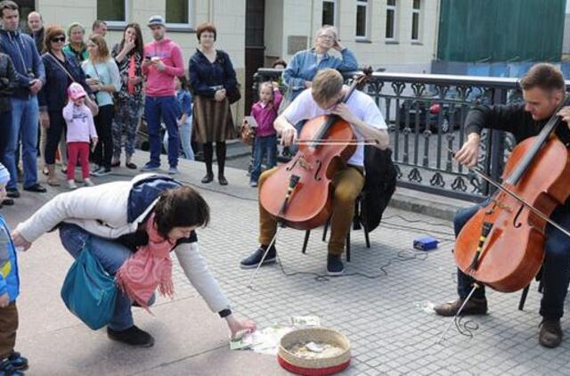 Šiandien - renginių lavina