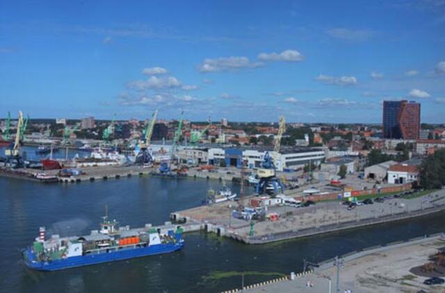 Šiaurinį ragą norima pridengti nuo vėjų