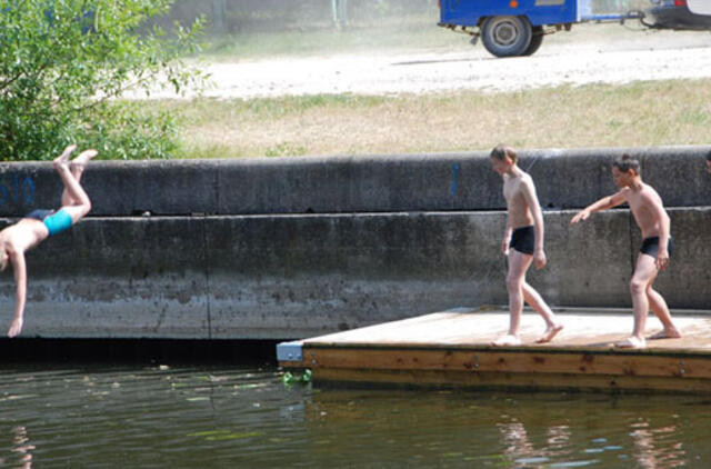 "Šlapioms" taisyklėms - kritikos strėlės