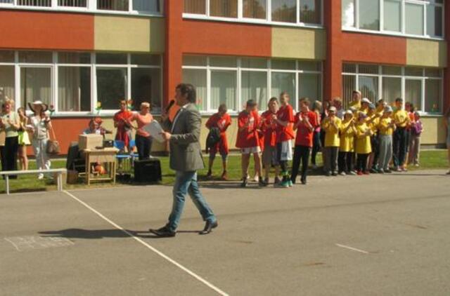 Sporto šventė "Pavasarį sutinku sveikas"