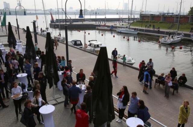 Startavo pirmoji sezono regata „Gero vėjo“