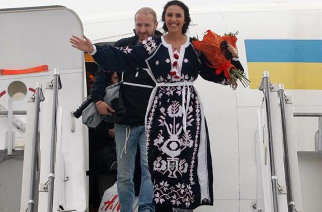 Švedija nori padėti Ukrainai surengti "Euroviziją"