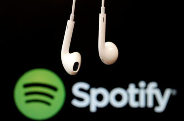 Švedų bendrovė "Spotify" pernai patyrė nuostolių