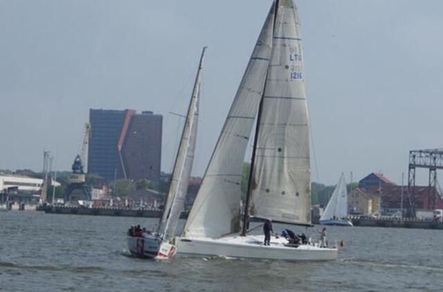 To "Gero vėjo" regatoje dar niekada nebuvo