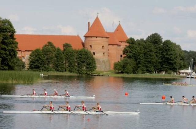 Trūksta tik poros metrų