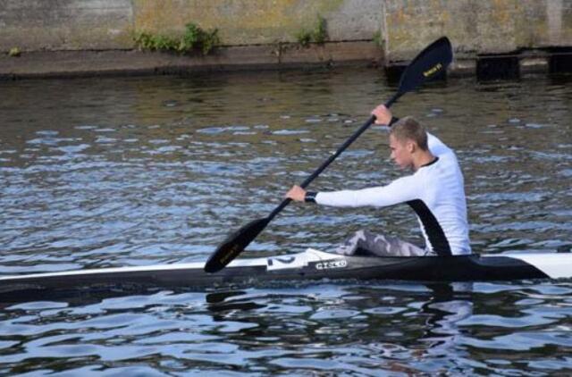 Uostamiesčio irkluotojams - varžybų maratonas