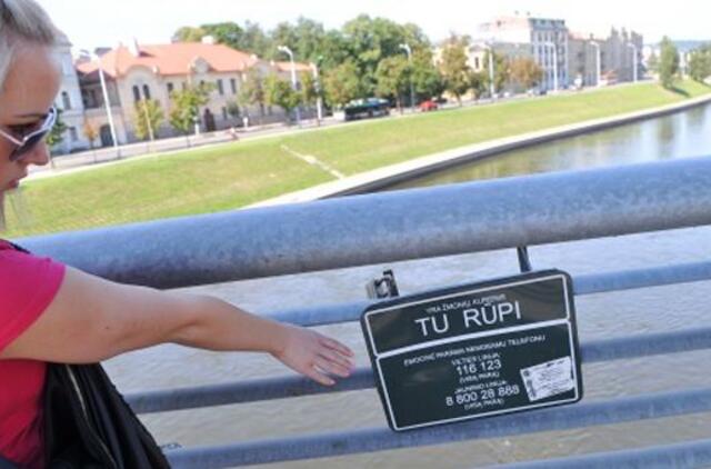 Už gyvenimą kovoja tik savanoriai