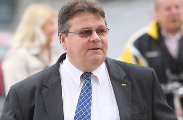 Užsienio reikalų ministras tapo Rusijos žurnalistų provokacijos auka