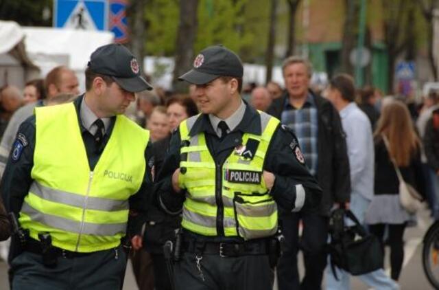 Vagį pagavo darbuotojai