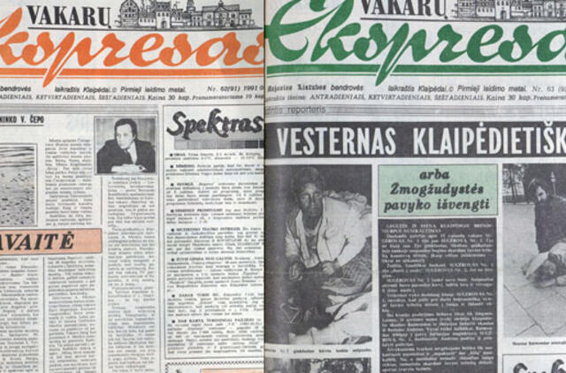 "Vakarų ekspresas". 1991 05 30 ir 06 01