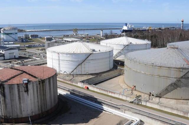 Vėl užsimota "išbuožinti" Uosto direkciją