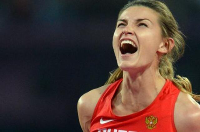 Vis giliau į dopingą