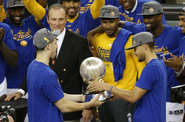 "Warriors" krepšininkai pateko į NBA finalą