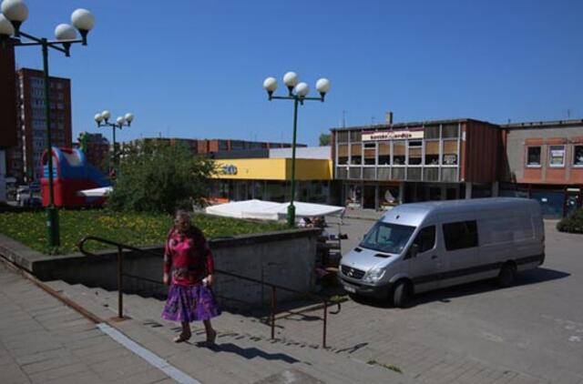 Žardininkų aikštės projektas - be originalių sprendimų