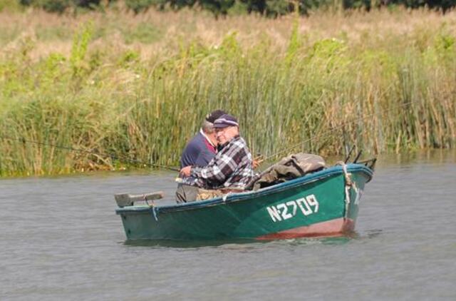Žvejams mėgėjams - žvejybos ypatumų gegužę priminimai