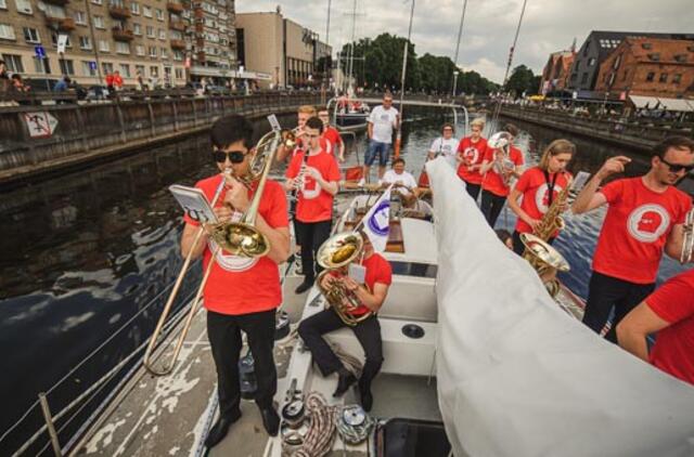 Klaipėdoje prasidėjo džiazo fiesta