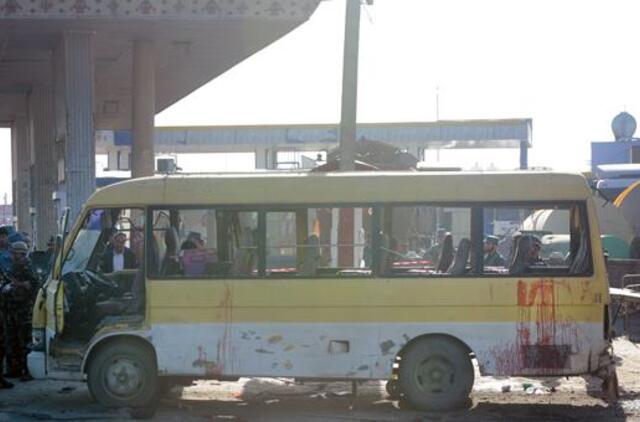 Afganistano sostinėje Kabule savižudis sprogdintojas pražudė 14 žmonių