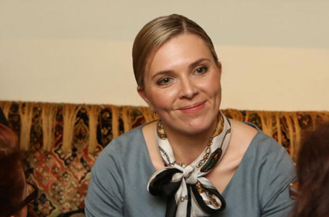 Agnė Bilotaitė sveiksta po susidūrimo su stirna