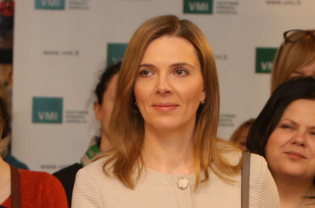 Agnė Bilotaitė teisme sakė išsakiusi nuomonę apie premjerą