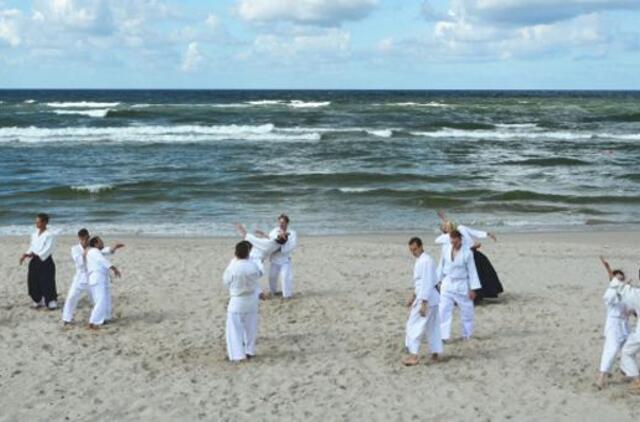 Aikido moko lietuvius pagarbos