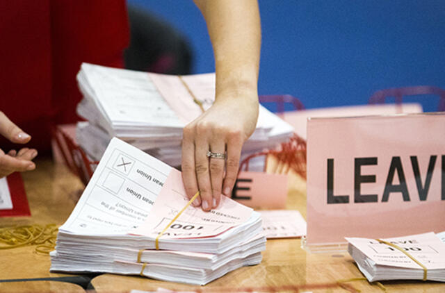Airių nacionalistai teigia sieksią surengti referendumą dėl vieningos Airijos