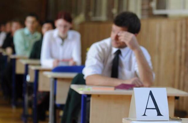 Anglų kalbos brandos egzaminą šiemet išlaikė mažiau nei pernai