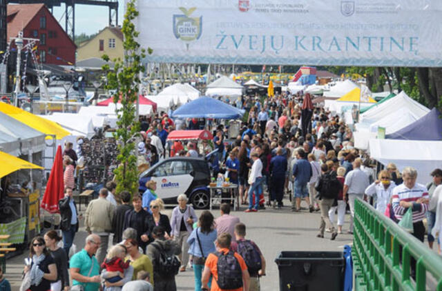 Artėja Žvejo diena - bus skanių žuvų ir įspūdžių