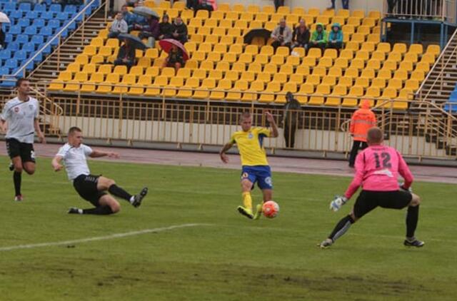 Atlantiečiai vėl aplaužė "Stumbrui" ragus