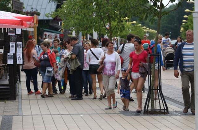 Atostogauti Lietuvos kurortuose lietuviams vis dar per brangu?