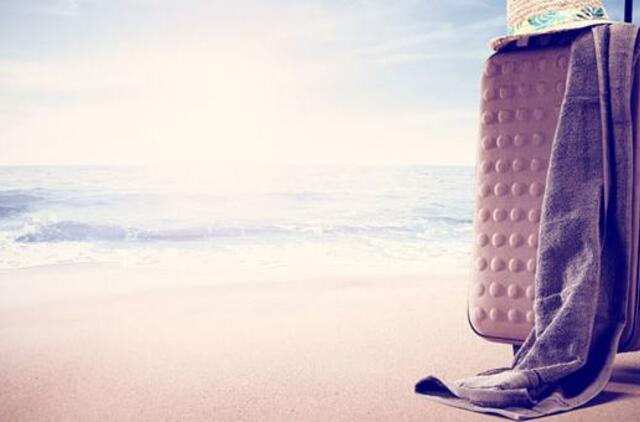 Atostogos: kas kelionių krepšyje?