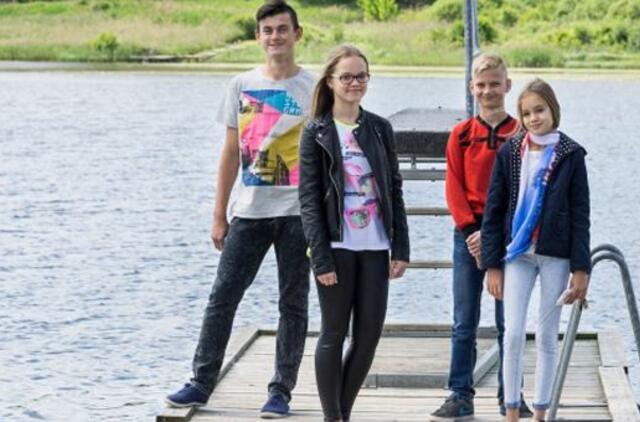 Atostogos prasidėjo žygdarbiu