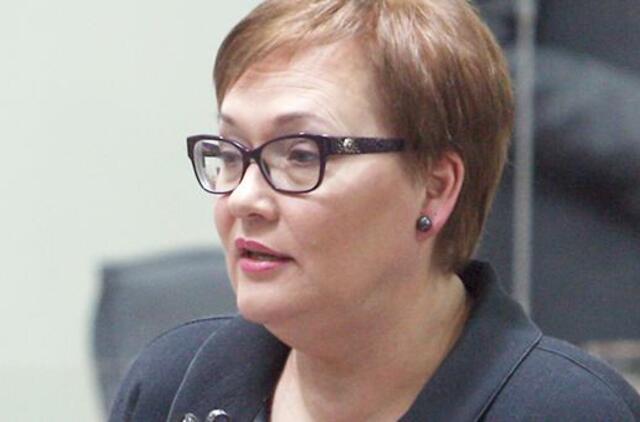 Aušra Maldeikienė: nepatekusi į Seimą atsisakyčiau ir mandato savivaldybėje