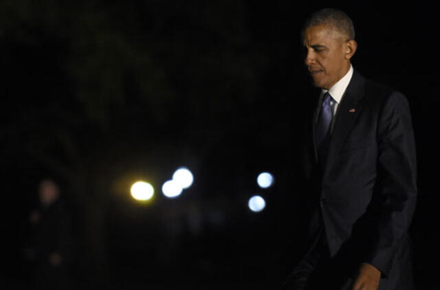 Barakas Obama įspėja apie pasaulio ūkio plėtrai "Brexit" keliamą grėsmę