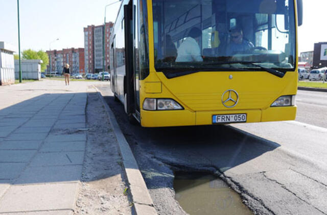 Bulvaras: Rubrika pasmerkta klestėti