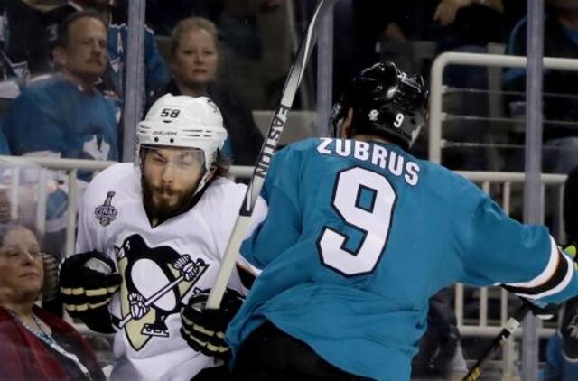 Dainiui Zubrui nepavyko tapti NHL čempionu