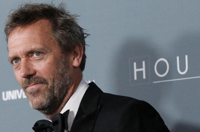 "Daktaro Hauso" aktorius Hju Loris gaus žvaigždę Holivudo šlovės alėjoje